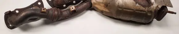 Infiniti FX Catalyst/FAP/DPF particulate filter 