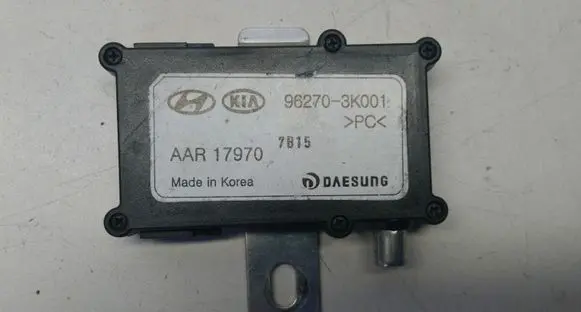 Hyundai Sonata Aerial antenna amplifier 962703K001