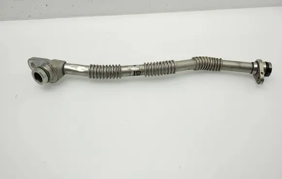 Opel Astra K Turbo turbocharger oiling pipe/hose 55500869