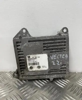 Opel Zafira A Engine control unit/module 55354744