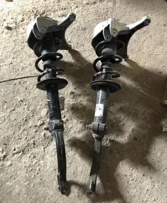 Audi A4 S4 B8 8K Set of springs and shock absorbers (Front and rear) 