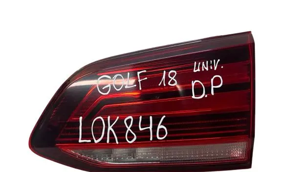 Volkswagen Golf VII Tailgate rear/tail lights 5G9945094J 5G9945310C
