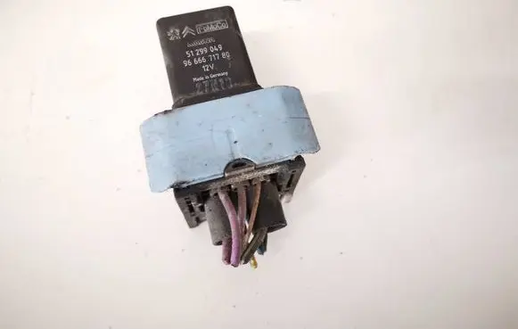 Ford Focus Glow plug pre-heat relay 9666671780 51299049