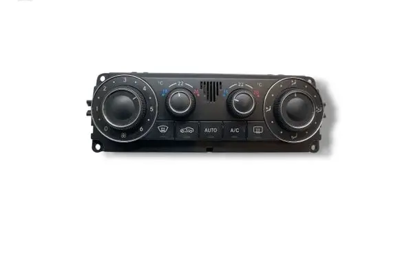 Mercedes-Benz C W203 Climate control unit A2038303485 F011500039