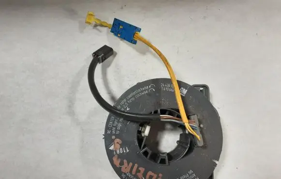 Opel Zafira A Airbag slip ring squib (SRS ring) 24436920