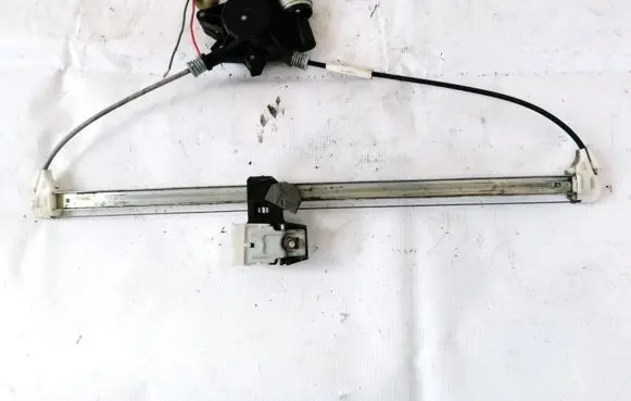 Mazda 2 Sliding door window regulator with motor 3M71A27001BH