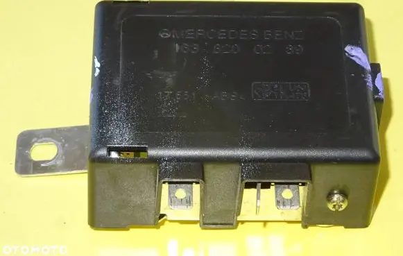 Mercedes-Benz ML W163 Aerial antenna amplifier 1638200289