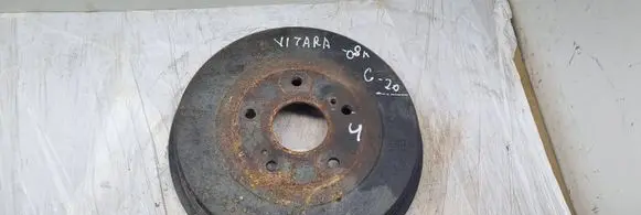 Suzuki Grand Vitara II Drum brake (rear) 