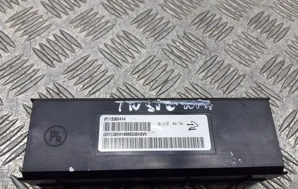 Opel Insignia A Air conditioner control unit module 13309414