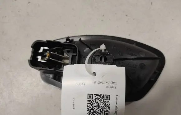 Renault Laguna III Rear door interior handle 806700005R 8473
