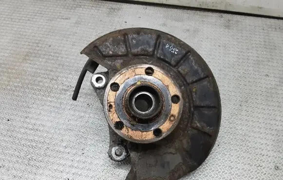 Volkswagen PASSAT B6 Front wheel hub spindle knuckle