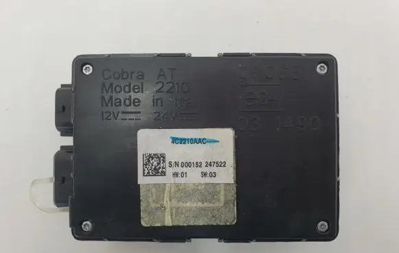 Audi A8 S8 D4 4H Alarm control unit/module 