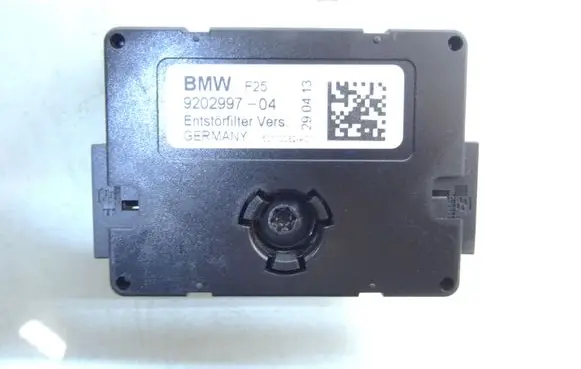BMW X3 F25 Aerial antenna filter 9202997