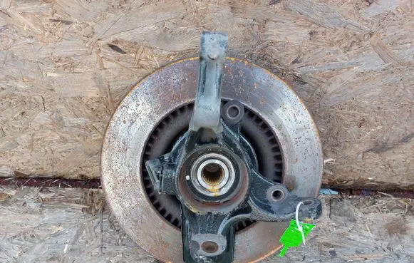 Hyundai i40 Front wheel hub spindle knuckle