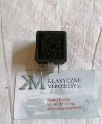 Volkswagen Golf III Other relay 191955531