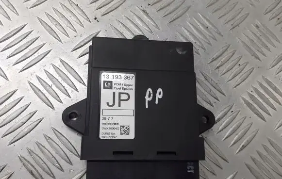 Opel Vectra C Door control unit/module 13193367