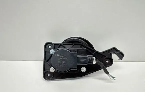 Opel Corsa E Intake manifold valve actuator/motor A21201300 EVD596