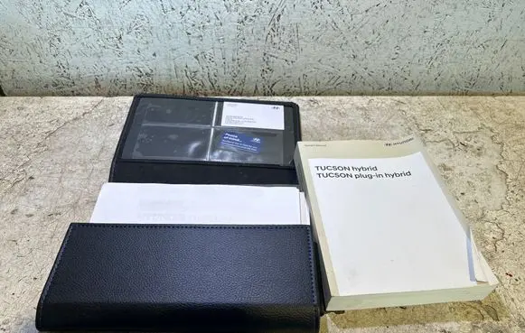 Hyundai Tucson IV NX4 Owners service history hand book 