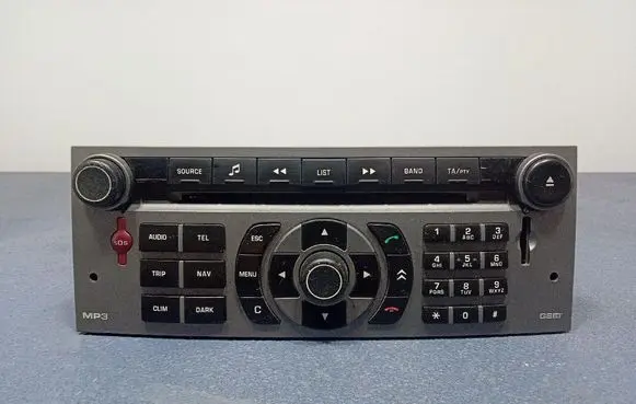 Citroen C5 Radio/CD/DVD/GPS head unit 96632914YW