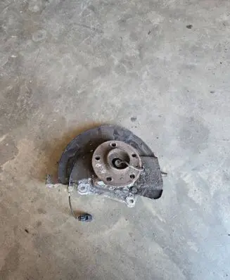Volvo S60 Front wheel hub spindle knuckle