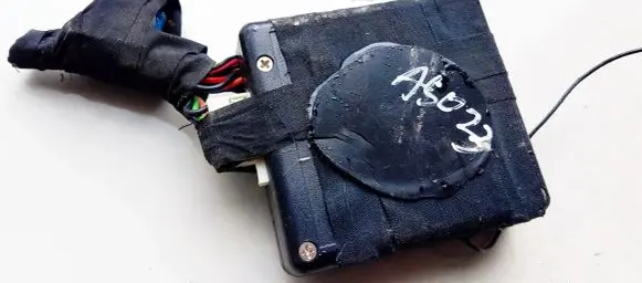 Audi 80 90 B3 Alarm control unit/module 
