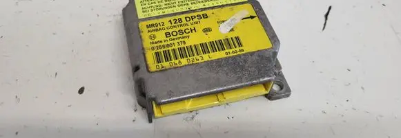 Mitsubishi Space Star Airbag control unit/module MR912128 010680263L 0285001379