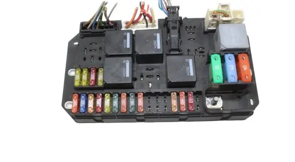 Jaguar XJ X351 Fuse box set AW9314A073BC 518987029