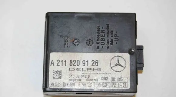 Mercedes-Benz CLK A209 C209 Other devices A2118209126
