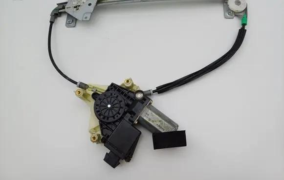 Mitsubishi Carisma Rear door window regulator with motor 0130821788