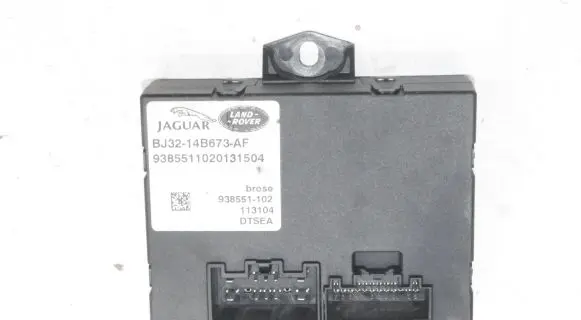 Land Rover Range Rover Evoque L538 Tailgate/trunk control unit/module BJ3214B673AF