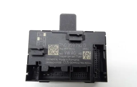 Skoda Yeti (5L) Door control unit/module 7N0959792G