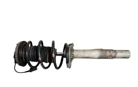 BMW 7 E65 E66 Front shock absorber with coil spring 6758883 31316758883