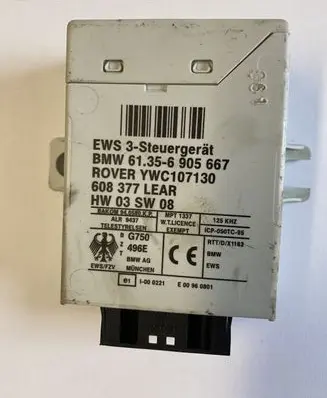 BMW 3 E46 Immobilizer control unit/module 61356905667