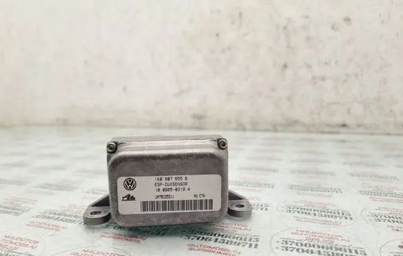 Volkswagen Touran I ESP acceleration yaw rate sensor 1K0907655B