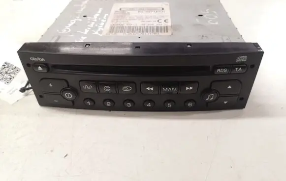 Citroen Berlingo Radio/CD/DVD/GPS head unit 96608399XT PU2471AU CL054252811478U