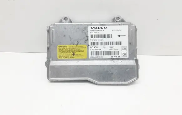 Volvo V70 Airbag control unit/module P31295676 0285010709