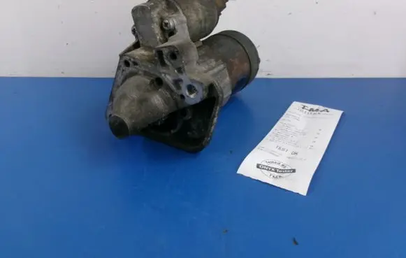 Renault Scenic II - Grand scenic II Starter motor 8200306595