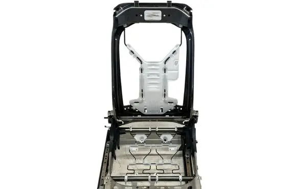 Toyota Yaris XP210 Front passenger seat console base 
