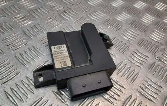 Audi A8 S8 D4 4H Fuel injection pump control unit/module 4H0906093E