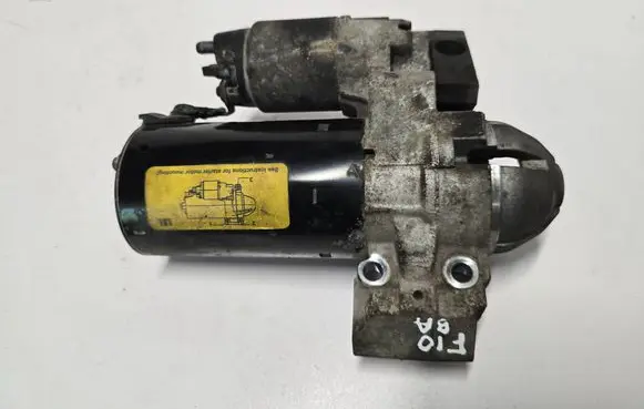 BMW 5 F10 F11 Starter motor 8506657 0001148010