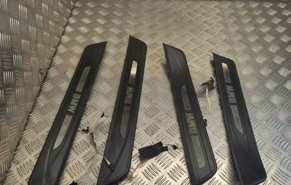 BMW 5 GT F07 sill trim set (inner) 7193472 7193475 719346