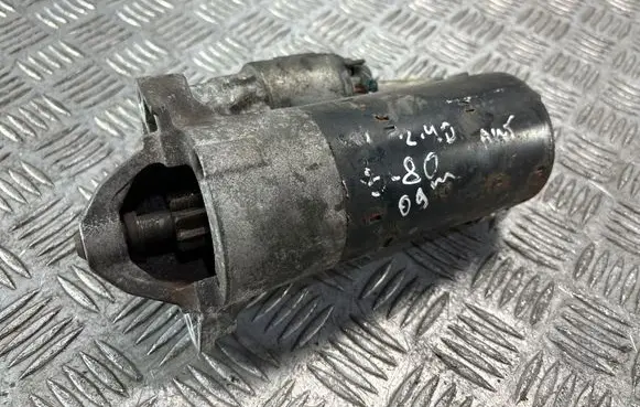 Starter motor