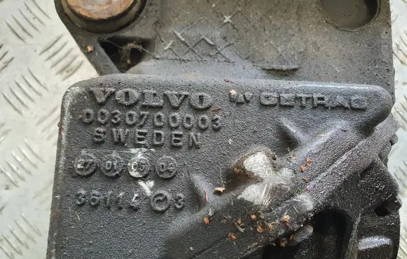 Volvo XC90 Rear differential T160428 P1216612 p3061884