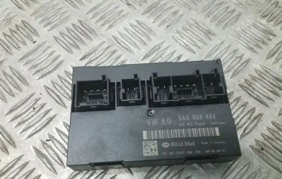 Volkswagen PASSAT B7 Comfort/convenience module 3AA959433