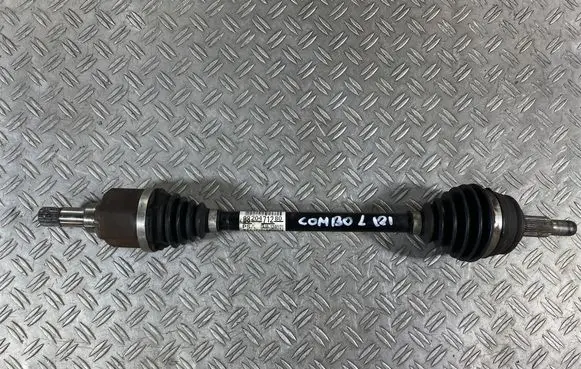 Opel Combo E Front driveshaft 9820471280