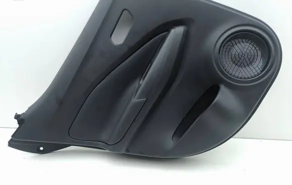 Rear door card panel trim