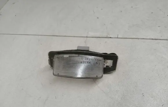 Mitsubishi Outlander Number plate light 1141283 IMASINE1141283