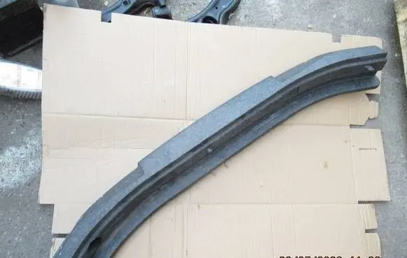 Fiat Doblo Front bumper foam support bar 51814210
