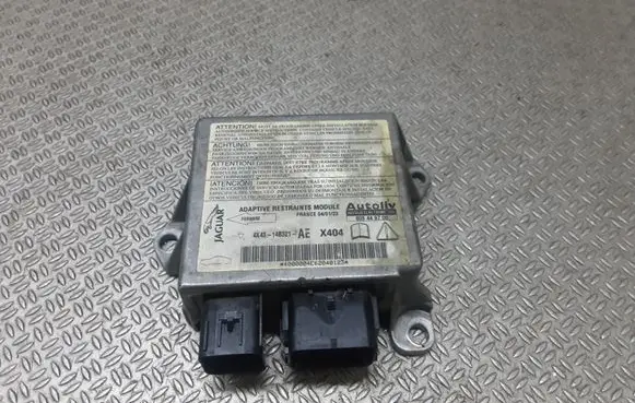 Jaguar X-Type Airbag control unit/module 4X4314B321AE