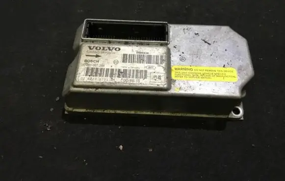 Volvo S60 Airbag control unit/module 0285001254 8646434